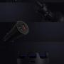 Accreate Xiaomi Wireless Car Charger 20W Max Electric Auto Pinch 2.5D Glass Ring Lit Charging for Xiaomi Mi Smartphone