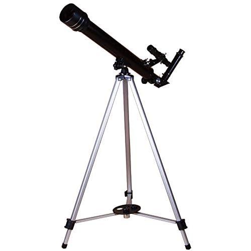 Levenhuk Skyline Base 50T Refractor – Perfect First Telescope for Observing Terrestrial Objects, The Moon and Planets of The Solar System