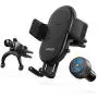 Anker Wireless Charger, PowerWave 7.5 Car Charger with Air Vent Phone Holder, 7.5W for iPhone 11, 11 Pro, 11 Pro Max, 10W for Galaxy S10 S9 S8, Note 10 Note 9 (Quick Charge Car Charger Included) Anker Wireless Charger, PowerWave 7.5 Car Charger with Air Vent Phone Holder, 7.5W for iPhone 11, 11 Pro, 11 Pro Max, 10W for Galaxy S10 S9 S8, Note 10 Note 9 (Quick Charge Car Charger Included)