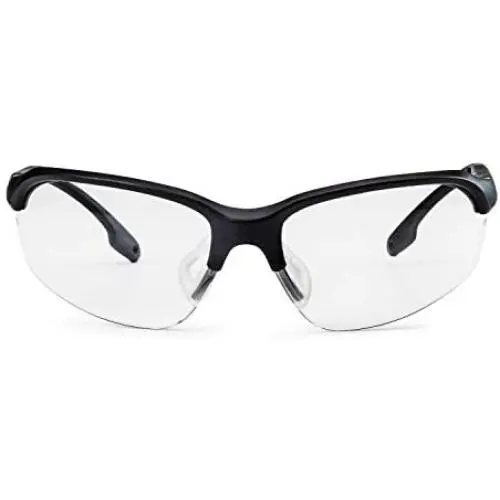 SolidWork 3x professional shooting glasses - shooting eye protection fog-free, scratch-resistant and UV protective coated lenses - ballistic glasses with clear lenses SolidWork 3x professional shooting glasses - shooting eye protection fog-free, scratch-resistant and UV protective coated lenses - ballistic glasses with clear lenses