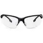 SolidWork 3x professional shooting glasses - shooting eye protection fog-free, scratch-resistant and UV protective coated lenses - ballistic glasses with clear lenses SolidWork 3x professional shooting glasses - shooting eye protection fog-free, scratch-resistant and UV protective coated lenses - ballistic glasses with clear lenses