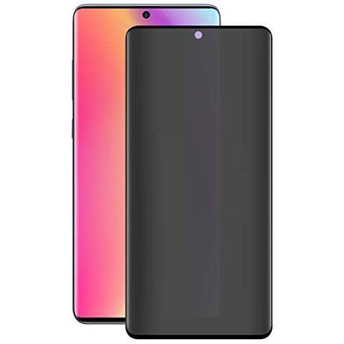 Galaxy S20 Plus Privacy Screen Protector, GBBC 2-Way Anti Spy Defender 9H Hardness Case Friendly Anti Peeking Tempered Glass Screen Protector for Samsung Galaxy S20 Plus/ S20+ (6.7")