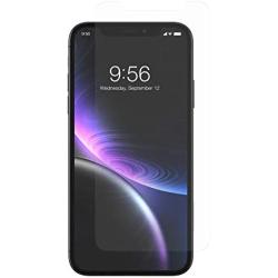 ZAGG InvisibleShield Glass+ Screen Protector – High-Definition Tempered Glass for the Apple iPhone XR – Impact & Scratch Protection