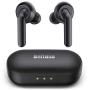 Wireless Earbuds Active Noise Cancelling | Boltune Bluetooth V5.1 Earbuds | 4 Microphones with Smart Noise Reduction for Clear Calls | Enhanced Deep Bass | IPX8 Waterproof | USB-C Quick Charging Case