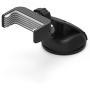 Bracketron Mi-T Grip Dash Window Car Mount Phone Holder Cradle Hands Free Law Compatible iPhone X Max R 8 Plus 7 SE 6s 6 5s Samsung Galaxy S9 S8 S7 S6 Note Google Pixel 2 XL LG Nexus Nokia BT1-755-2