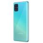 Samsung Galaxy A51 Factory Unlocked Cell Phone | 128GB of Storage | Long Lasting Battery | Single SIM | GSM or CDMA Compatible | US Version | Blue