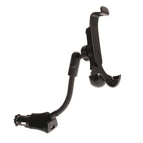 Universal Car holder for Smartphones with USB Charger