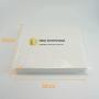 New brothread Cut Away Machine Embroidery Stabilizer Backing 10&quotx12" - 100 Precut Sheets - Medium Weight 2.5 Ounce - Fits 5x7 Hoops