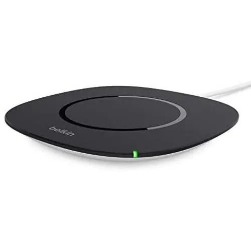 Belkin Boost Up Qi Wireless Charging Pad 5W – Universal Wireless Charger for iPhone XR, XS, XS Max / Samsung Galaxy S9, S9+, Note9 / LG, Sony and more Belkin Boost Up Qi Wireless Charging Pad 5W – Universal Wireless Charger for iPhone XR, XS, XS Max / Samsung Galaxy S9, S9+, Note9 / LG, Sony and more