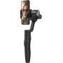 Feiyu Vimble 2S 3-Axis Stabilized Handheld Gimbal for Smartphone Build-in 18CM Extension Rod with mirophonne