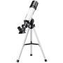 Educational Insights GeoSafari Vega 360 Telescope, Beginner Telescope for Kids & Adults, Supports STEM Learning, Great to Explore Space, Moon, Stars