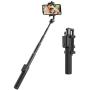 Smatree Extendable Bluetooth Selfie Stick Compatible for iPhone 11/11 Pro/11 Pro Max/Xs MAX/XR/XS/X/8/8P/7/7P/6s/6, Galaxy S9/S8/S7, Huawei Smart Phones