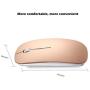 Bluetooth Mouse for MacBook pro/MacBook air/Laptop/iMac/ipad, Wireless Mouse for MacBook pro MacBook Air/iMac/Laptop/Notebook/pc(Bluetooth Mouse/Rose Gold)