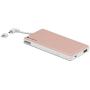 mophie powerstation Plus - External Battery with Built in cables for Smartphones - Rose Gold