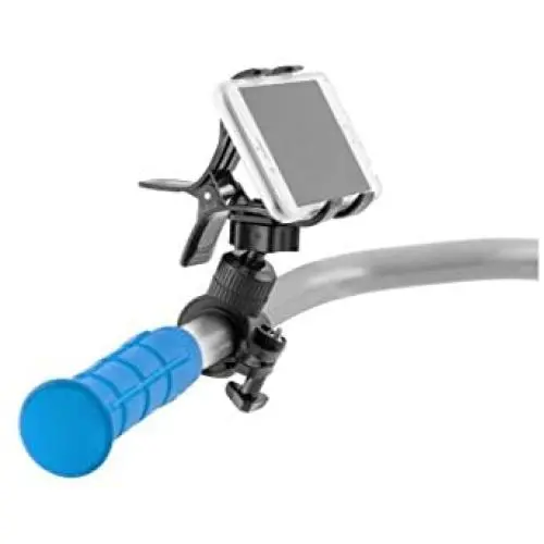 Kikkerland Bike Phone Holder, Black Kikkerland Bike Phone Holder, Black