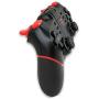 WUUW Gamepad Wireless Controller Wireless Game Controller Game Joystick Bluetooth Connection for Playstation 3 iOS Android Mobile Phone Pc, Good Compatibility Excellent Control
