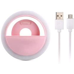 Selfie LED Flash Light Portable Universal Selfie Ring Lamp Upgrade Mobile Phone
