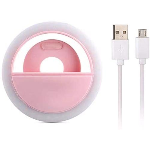 Selfie LED Flash Light Portable Universal Selfie Ring Lamp Upgrade Mobile Phone