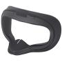 MASiKEN Face Mask for Oculus Quest, Professional Silicone Face Cover, Face Pad Sweatproof Lightproof Washable (Black)
