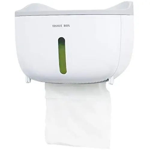 Anfly Toilet Paper Holder - Waterproof Paper Roll Holder Hand Towels Tissue Paper Holder with Shelf Self-Adhesive Tools Free Anfly Toilet Paper Holder - Waterproof Paper Roll Holder Hand Towels Tissue Paper Holder with Shelf Self-Adhesive Tools Free