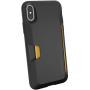 Smartish iPhone X/XS Wallet Case - Wallet Slayer Vol. 1 [Slim + Protective] Credit Card Holder for Apple iPhone 10s/10 (Silk) - Black Tie Affair