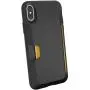 Smartish iPhone X/XS Wallet Case - Wallet Slayer Vol. 1 [Slim + Protective] Credit Card Holder for Apple iPhone 10s/10 (Silk) - Black Tie Affair