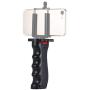 Wide Platform Pistol Grip Camera Handle with 1/4" Screw for SLR DSLR DC Canon Nikon Sony iPhone Xiaomi Smartphone