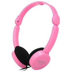 Festnight KUBITE T-111 3.5mm Wired Over-Ear Headphones Foldable Sports Headset Portable Music Gaming Earphones w/Microphone for Kids MP4 MP3 Smartphones Laptop Tablet PC