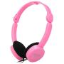 Festnight KUBITE T-111 3.5mm Wired Over-Ear Headphones Foldable Sports Headset Portable Music Gaming Earphones w/Microphone for Kids MP4 MP3 Smartphones Laptop Tablet PC