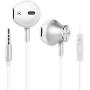 Ear Buds, Amoner Wired Headphones Sports Earphones, Stereo Sound in-Ear Buds with Built-in Mic for Phone 6/6s Plus/5s/SE, Galaxy, Android Smartphones, Tablets