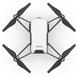 Tello Quadcopter Drone with HD Camera and VR,Powered by DJI Technology and Intel Processor,Coding Education,DIY Accessories,Throw and Fly (Without Controller)