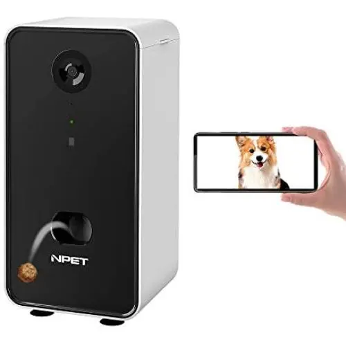 NPET Smart Pet Camera Dog Treat Dispenser