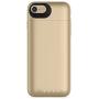 mophie Juice Pack Wireless - Qi Wireless Charging - Protective Battery Case for Apple iPhone 8 and iPhone 7 - Gold