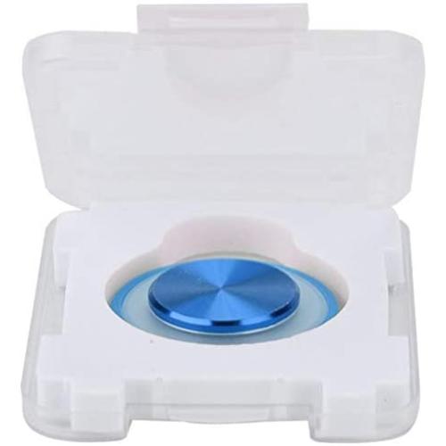 ASHATA ABS Mobile Gaming Controller Game Button Auxiliary Key for C1 Games Smartphone Accessory(Blue)