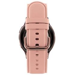 Samsung Galaxy Watch Active2 W/ Enhanced Sleep Tracking Analysis, Auto Workout Tracking, and Pace Coaching (40mm, GPS, Bluetooth, Unlocked LTE), Pink Gold - US Version with Warranty