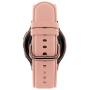 Samsung Galaxy Watch Active2 W/ Enhanced Sleep Tracking Analysis, Auto Workout Tracking, and Pace Coaching (40mm, GPS, Bluetooth, Unlocked LTE), Pink Gold - US Version with Warranty