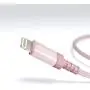AmazonBasics Nylon Braided Lightning to USB A Cable, MFi Certified Apple iPhone Charger, Rose Gold, 3-Foot AmazonBasics Nylon Braided Lightning to USB A Cable, MFi Certified Apple iPhone Charger, Rose Gold, 3-Foot