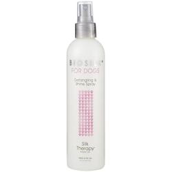 BioSilk Therapy Detangling Best Detangling Spray For All Dogs and Puppies | Dog Detangling and Shine Spray to Detangle Fur and Loosen Knots and Mats, Silk Infused Formula