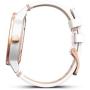 Garmin vívomove Classic - Rose Gold-Tone with Leather Band