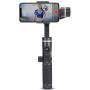 FeiyuTech Feiyu SPG 2 with Plate Kit, Splash-Proof 3 Axis Handheld Gimbal Stabilizer, Face Object Tracking, Time-Lapse &Slow Motion Phone Gimbal for iPhone Huawei Samsung LG Xiaomi