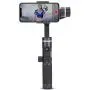FeiyuTech Feiyu SPG 2 with Plate Kit, Splash-Proof 3 Axis Handheld Gimbal Stabilizer, Face Object Tracking, Time-Lapse &Slow Motion Phone Gimbal for iPhone Huawei Samsung LG Xiaomi