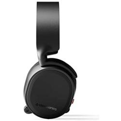 SteelSeries Arctis 3 (2019 Edition) All-Platform Gaming Headset for PC, PlayStation 4, Xbox One, Nintendo Switch, VR, Android, and iOS - Black (Renewed)