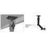 Phone Wall Mount Holder Bracket for iPhone X,iPhone 8,8 Plus,7,7 Plus - Acetaken