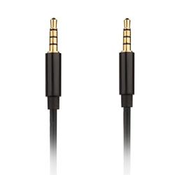 Replacement 3.5mm to 3.5mm 4-pole Cable Compatible with Turtle Beach Gaming Headsets - 1.2m Gold Plated Chat Talkback Mobile Adapter Cable - PX22 Z22 XP7 Z7 Sierra