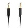 Replacement 3.5mm to 3.5mm 4-pole Cable Compatible with Turtle Beach Gaming Headsets - 1.2m Gold Plated Chat Talkback Mobile Adapter Cable - PX22 Z22 XP7 Z7 Sierra