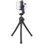 Phone Tripod Mount Adapter, 2 Packs with Phone Camera Remote Controller, Phone Clip Holder Compatible with iPhone Samsung HTC LG Huawei Google Smartphones Selfie Vlog Livestreaming TIK Tok