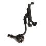 Universal Car holder for Smartphones with two USB Charger