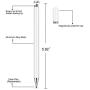 KIMZY ElegantPen Disc Stylus Pen, Fine Point Touch Screen Digital Pencil Compatible for iPad, iPhone, Samsung Note 10, Google Pixel 3 and More Capacitive Smartphones and Tablets