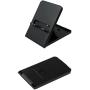Qubuy Nintendo Switch Desktop Stand, Compact Playstand Desktop Stand For Nintendo Switch NS Game Console Holder Play While Charging Adjustable Angle Portable Foldable Base Bracket for Nintendo Switch