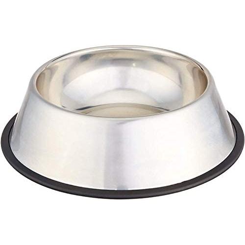 AmazonBasics Stainless Steel Dog Bowl